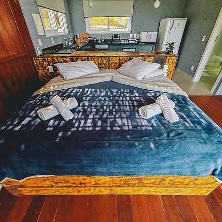 Вилла Casa De Vidro Alto Padrao - Hospedar Com Proposito Флорианополис Экстерьер фото
