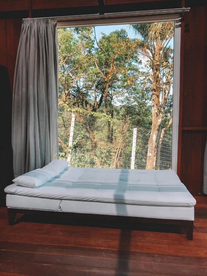 Вилла Casa De Vidro Alto Padrao - Hospedar Com Proposito Флорианополис Экстерьер фото