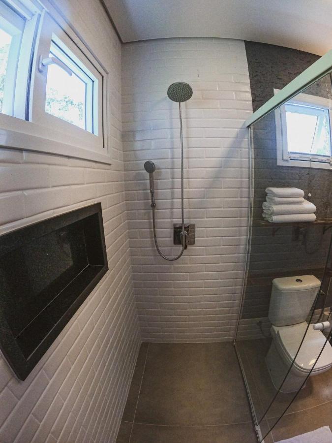 Вилла Casa De Vidro Alto Padrao - Hospedar Com Proposito Флорианополис Экстерьер фото