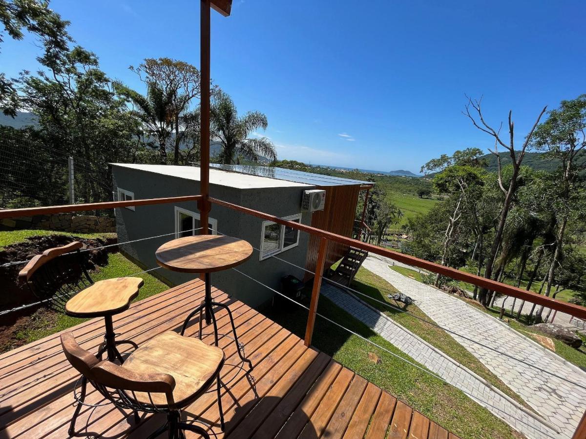Вилла Casa De Vidro Alto Padrao - Hospedar Com Proposito Флорианополис Экстерьер фото