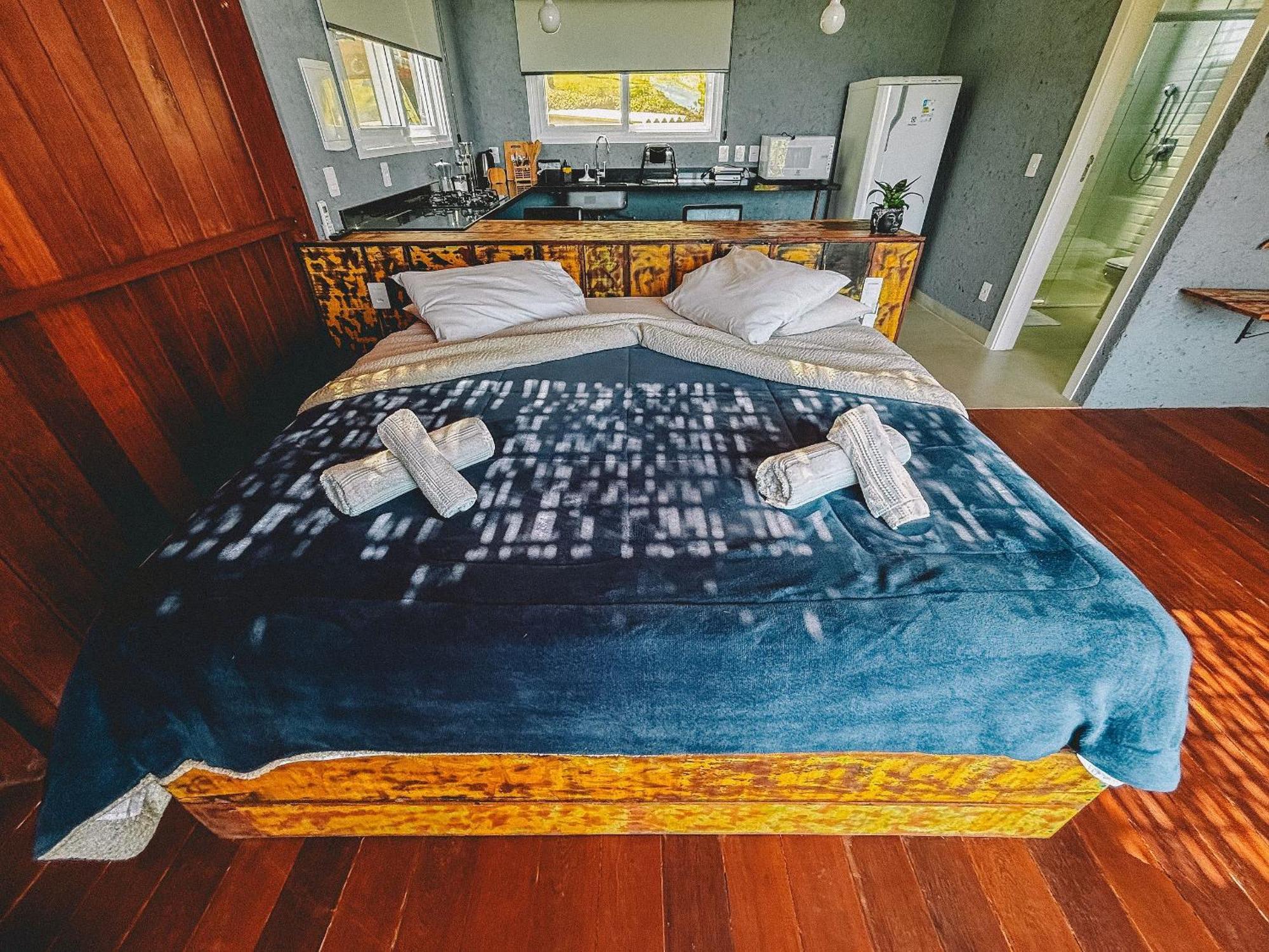Вилла Casa De Vidro Alto Padrao - Hospedar Com Proposito Флорианополис Экстерьер фото