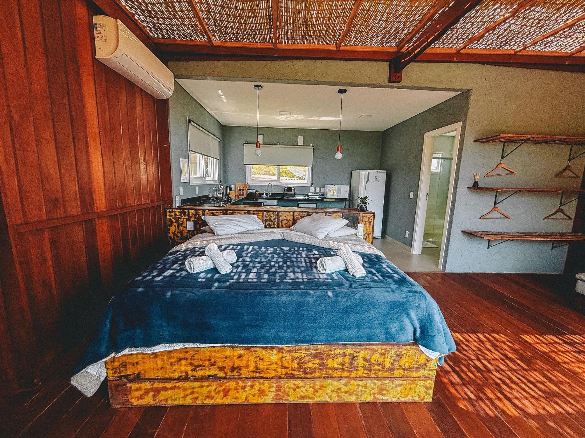 Вилла Casa De Vidro Alto Padrao - Hospedar Com Proposito Флорианополис Экстерьер фото